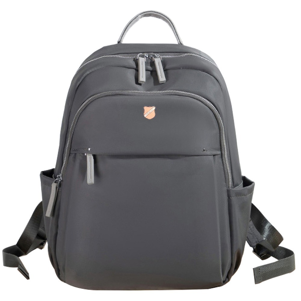 SPRING-尼龍後背包商務通勤後背包大容量電腦包輕旅行後背包-多色-規格圖9