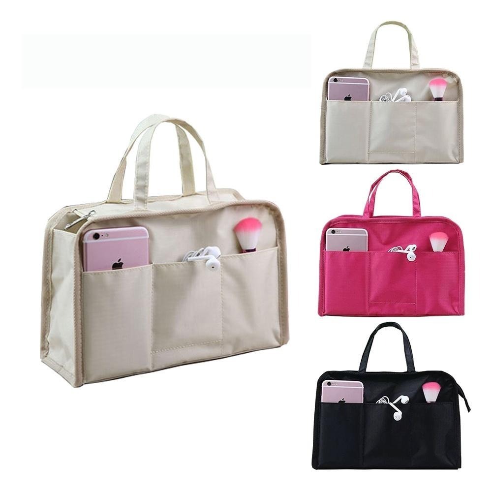 牛津布手提包中包 牛津布多口袋包中包 牛津布防潑水大容量手提收納包-多色-細節圖2