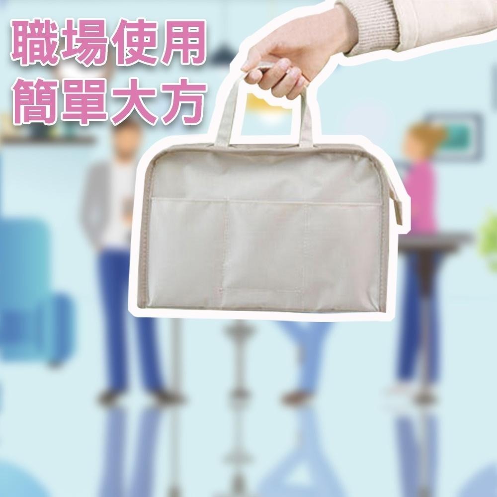 牛津布手提包中包 牛津布多口袋包中包 牛津布防潑水大容量手提收納包-多色-細節圖7