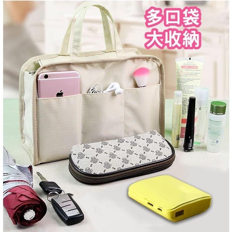 牛津布手提包中包 牛津布多口袋包中包 牛津布防潑水大容量手提收納包-多色-細節圖9