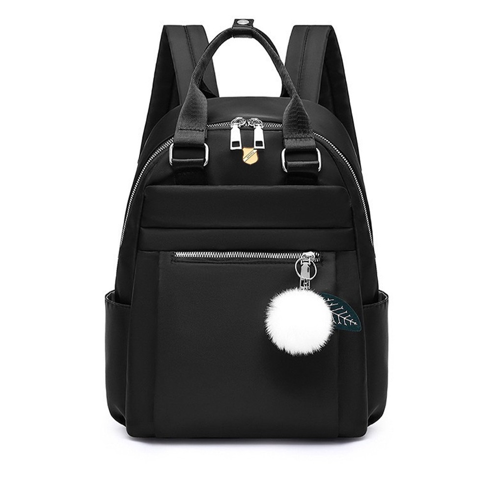 SPRING-尼龍後背包輕量多隔層大容量手提包後背包-多色-規格圖9