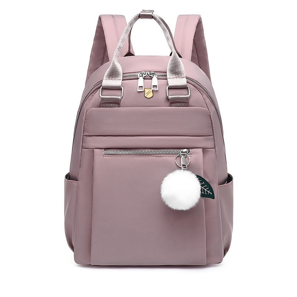 SPRING-尼龍後背包輕量多隔層大容量手提包後背包-多色-規格圖9