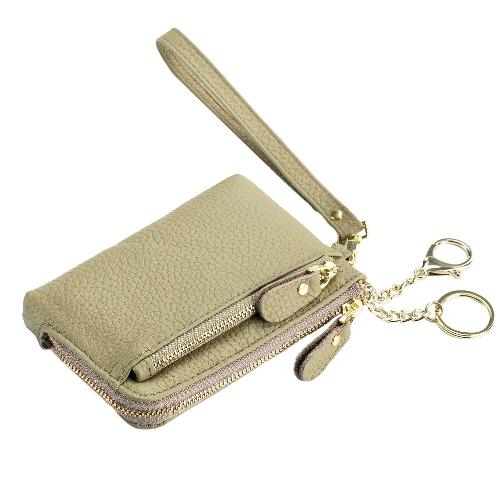 【牛皮零錢包】SPRING-真皮頭層牛皮短夾零錢包 招財真皮頭層牛皮錢包牛皮男女通用-多色-規格圖9