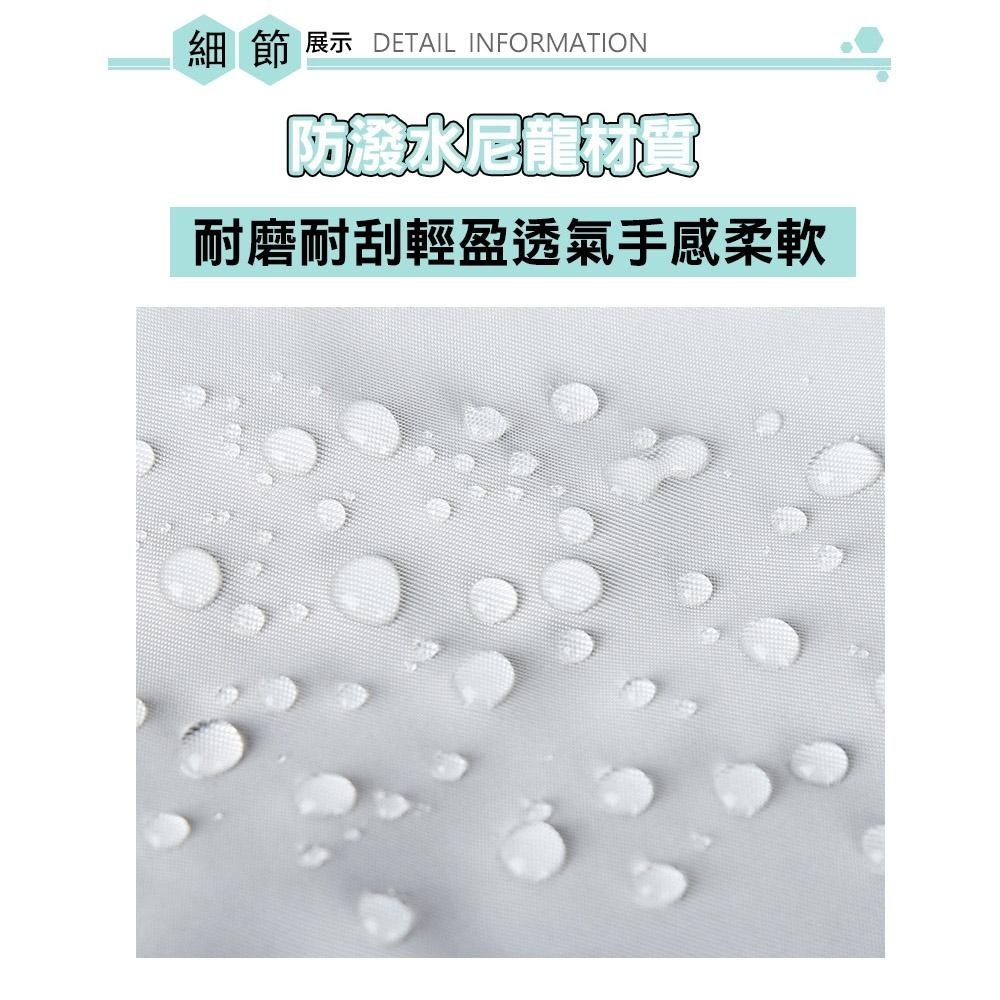 SPRING-尼龍布筆電商務後背包 輕量大容量防潑水耐磨透氣 14吋筆電防震後背包 情侶後背包 A4尼龍後背包-多色-細節圖7
