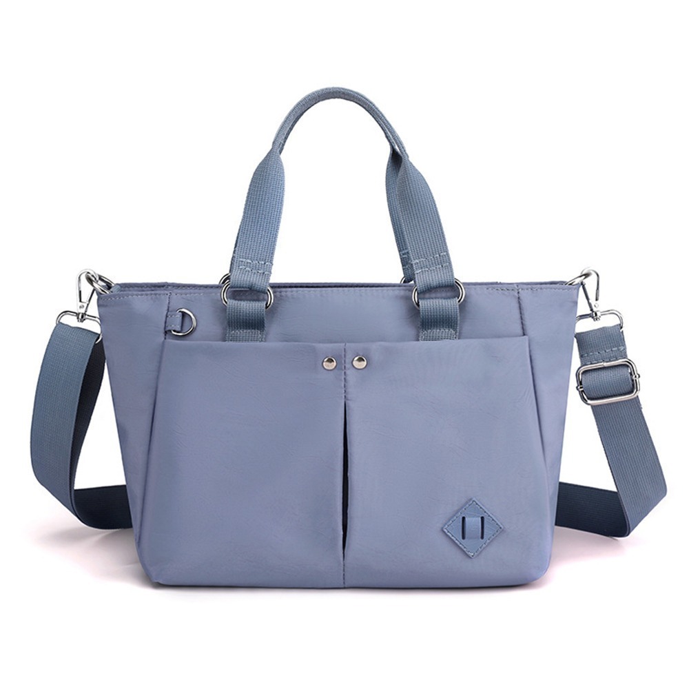 SPRING-學院風手提斜背2用包防潑水耐磨耐刮水餃包-多色-規格圖8