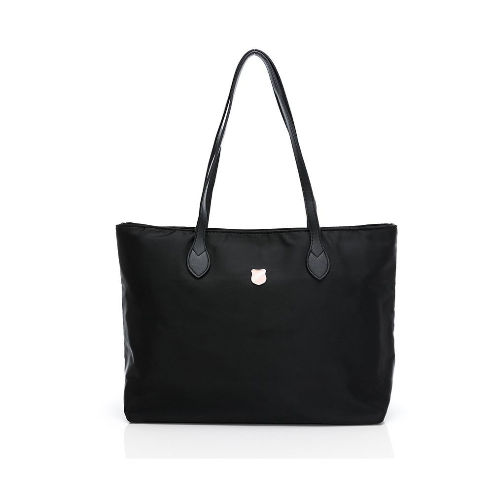 SPRING-質感尼龍托特包大肩背包商務輕便肩背包-多色-細節圖2