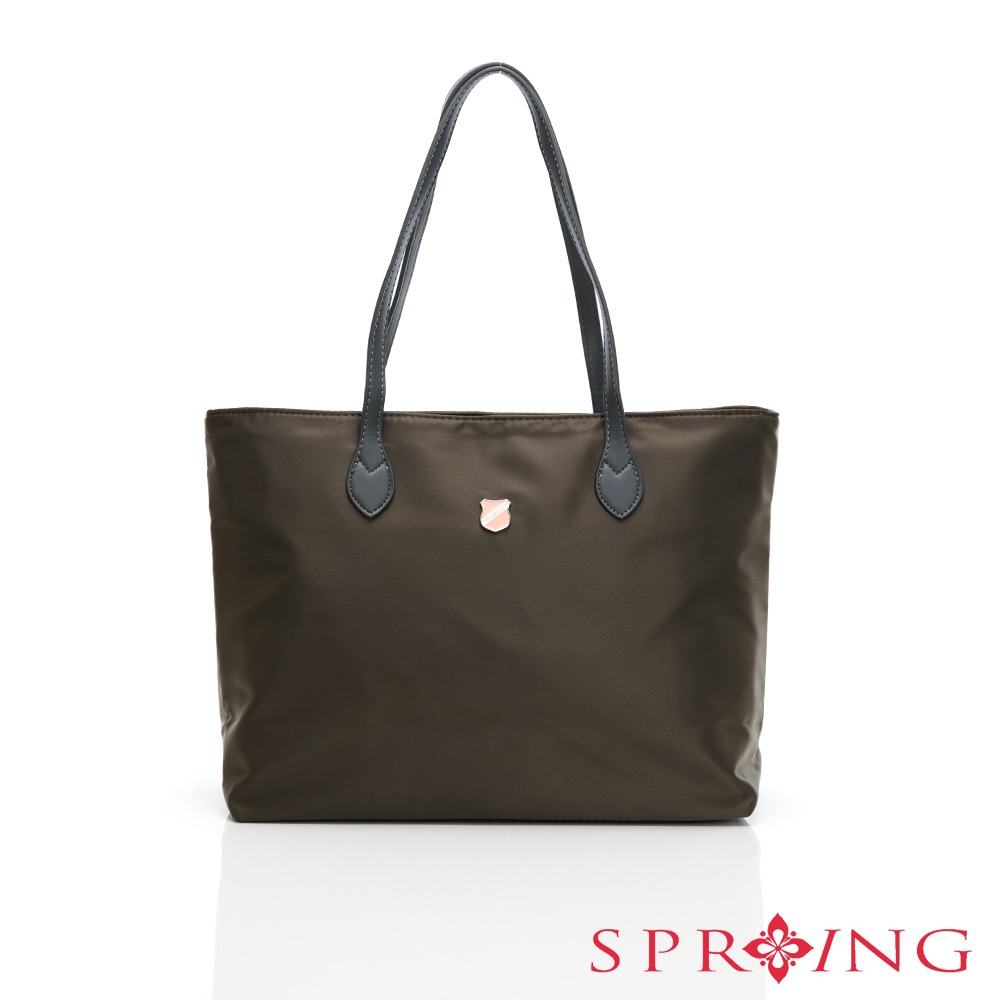 SPRING-質感尼龍托特包大肩背包商務輕便肩背包-多色-規格圖9