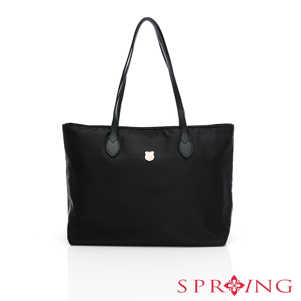 SPRING-質感尼龍托特包大肩背包商務輕便肩背包-多色-規格圖9