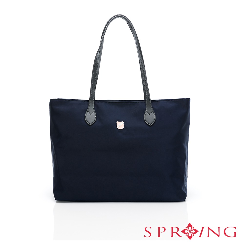 SPRING-質感尼龍托特包大肩背包商務輕便肩背包-多色-規格圖9