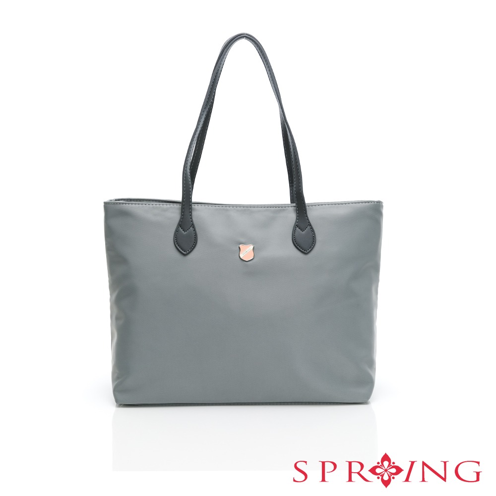 SPRING-質感尼龍托特包大肩背包商務輕便肩背包-多色-規格圖9