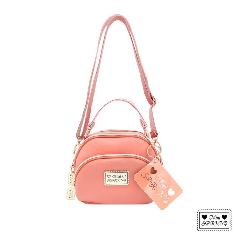 MINI SPRING-經典法式餅乾小巧包 皮質斜背包 皮質手提包 MIT台灣製造皮包 -多色-細節圖8