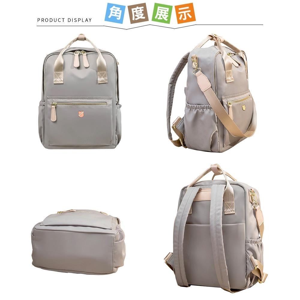 SPRING-尼龍後背包3way尼龍包韓版尼龍後背包-多色-細節圖4