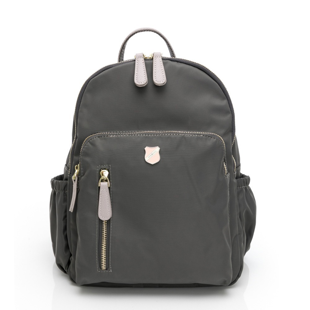 SPRING-尼龍後背包防盜尼龍後背包 多口袋尼龍後背包 防潑水後背包 防盜雙肩包-多色-規格圖9