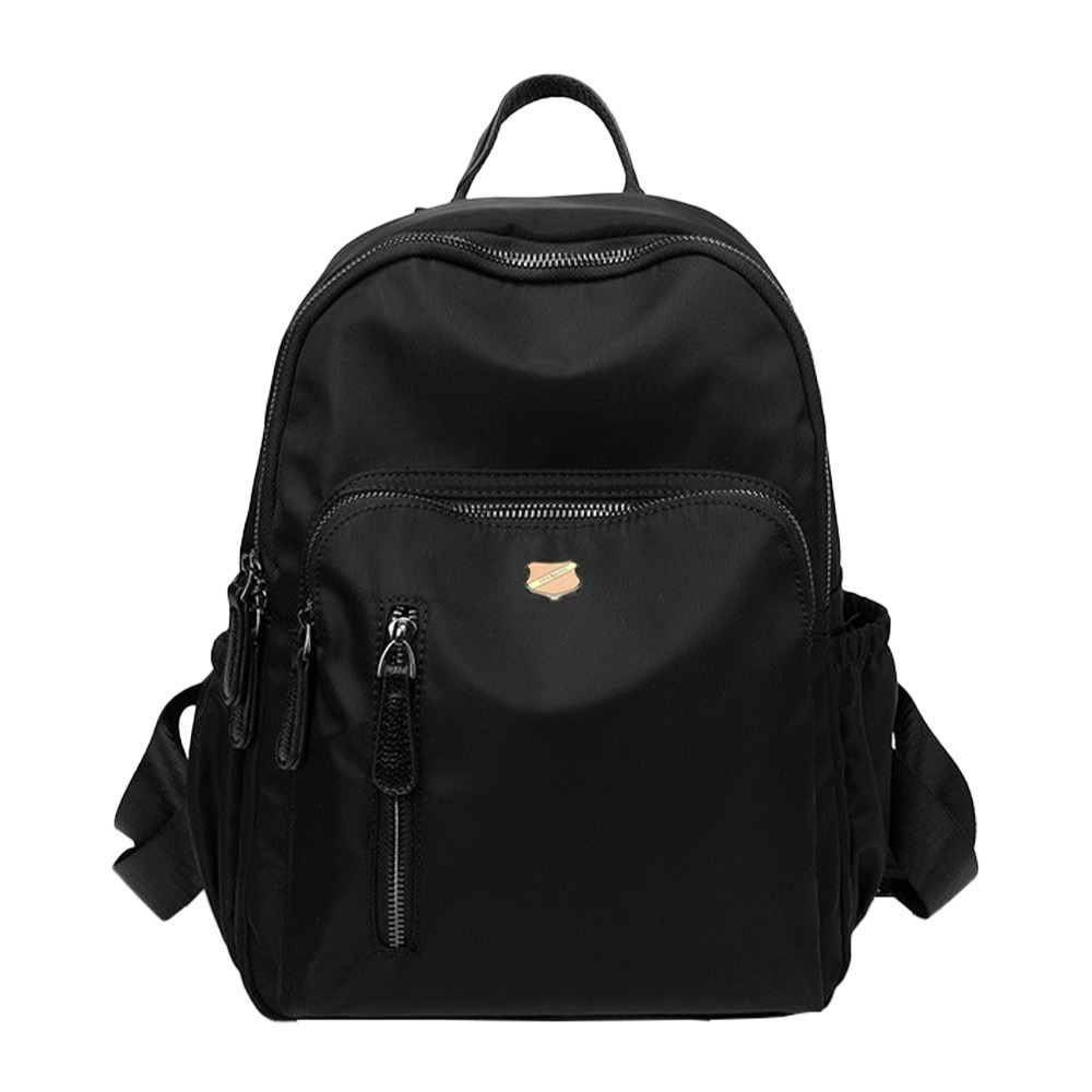 SPRING-尼龍後背包防盜尼龍後背包 多口袋尼龍後背包 防潑水後背包 防盜雙肩包-多色-規格圖9