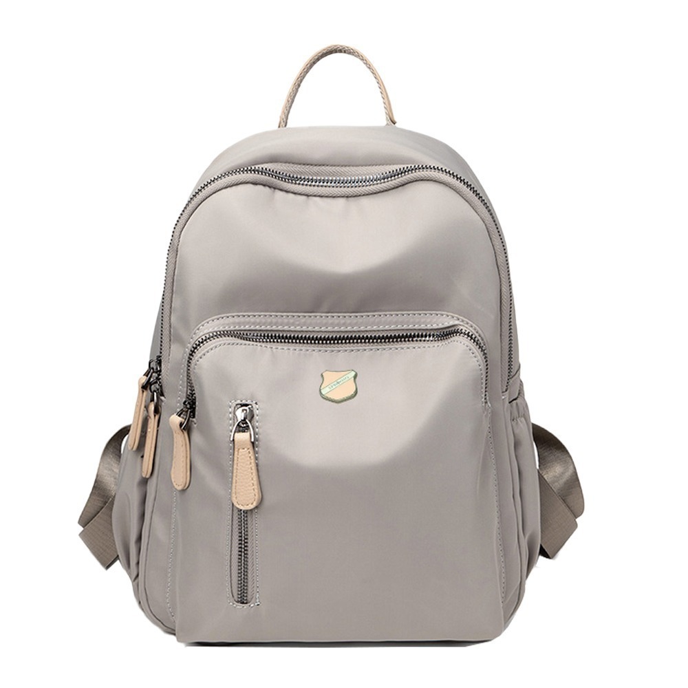 卡其色(黑鎳色五金)