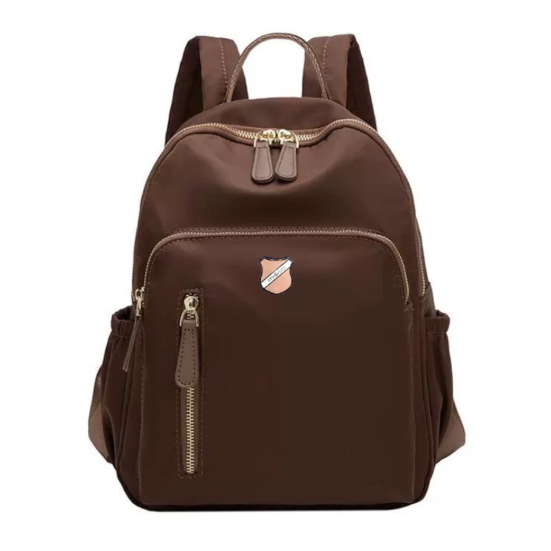 SPRING-尼龍後背包防盜尼龍後背包 多口袋尼龍後背包 防潑水後背包 防盜雙肩包-多色-規格圖9