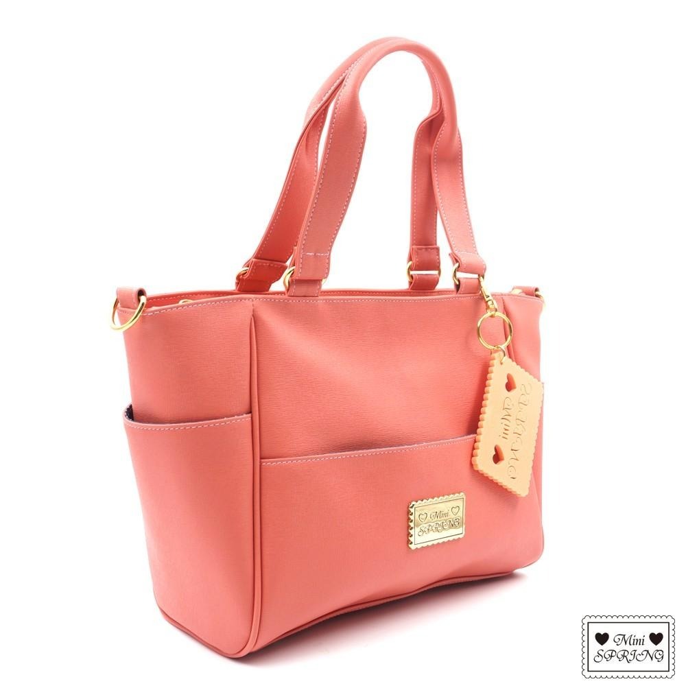 MINI SPRING-法式餅乾3WAY托特包- 多色-細節圖4