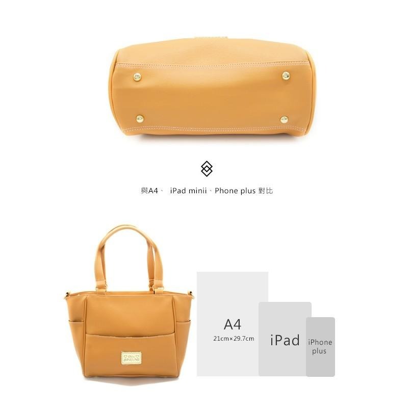 MINI SPRING-法式餅乾3WAY托特包- 多色-細節圖9