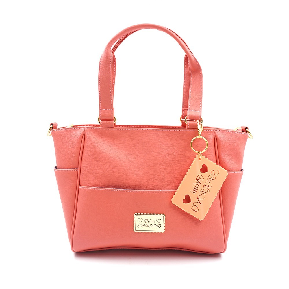 MINI SPRING-法式餅乾3WAY托特包- 多色-規格圖9