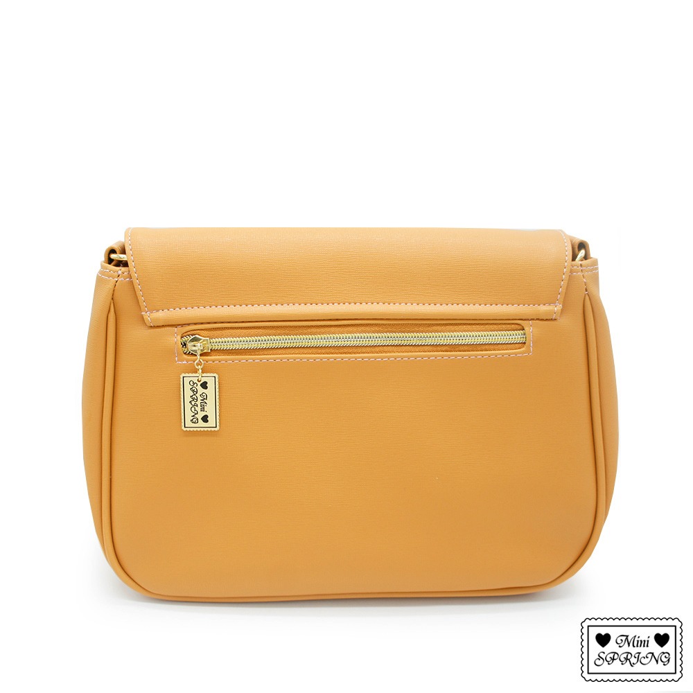 MINI SPRING-經典法式餅乾方型側背包-多色-細節圖6