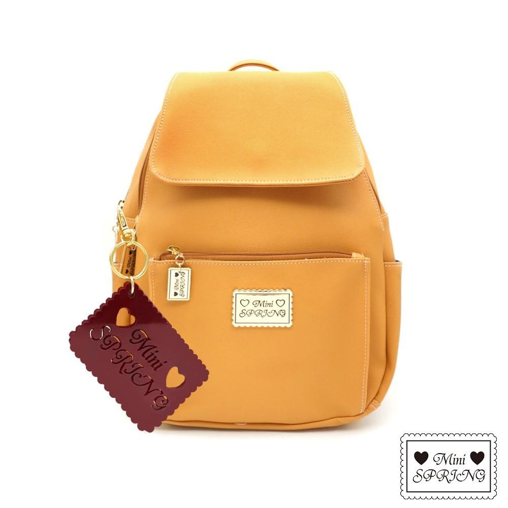 MINI SPRING-經典法式餅乾JoY後背包-多色-細節圖3