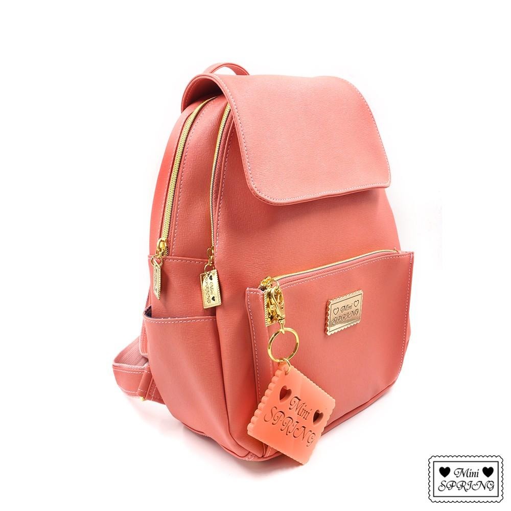MINI SPRING-經典法式餅乾JoY後背包-多色-細節圖4