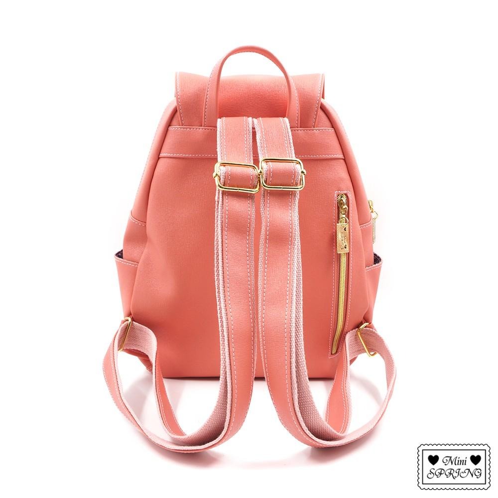 MINI SPRING-經典法式餅乾JoY後背包-多色-細節圖6