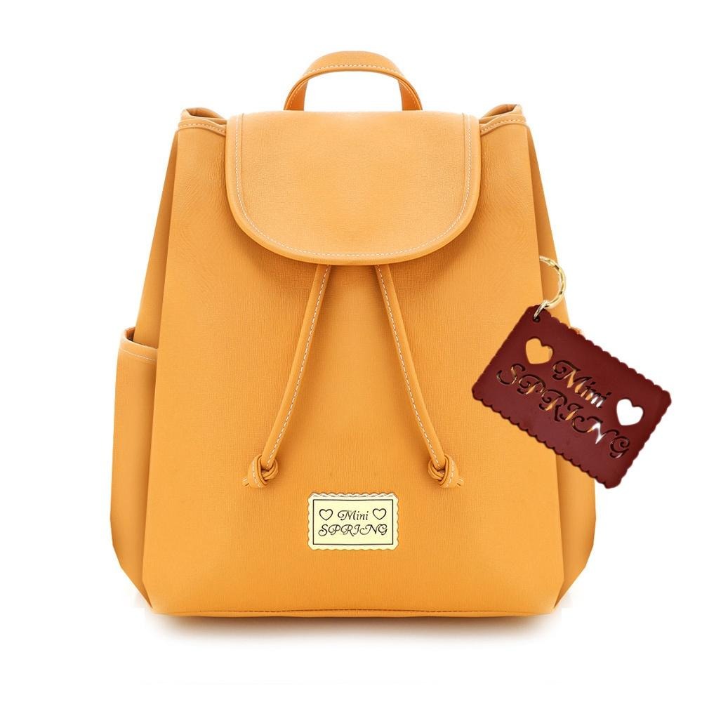 MINI SPRING-經典法式餅乾系列後背包-多色-細節圖2