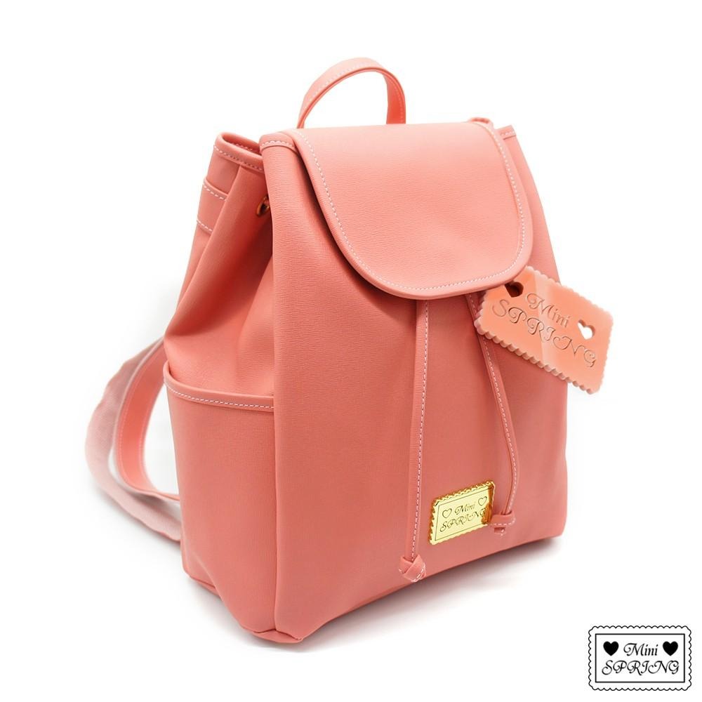 MINI SPRING-經典法式餅乾系列後背包-多色-細節圖4