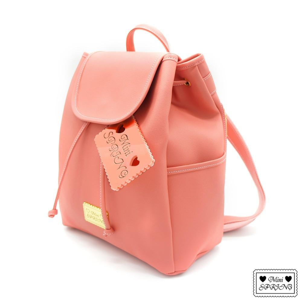 MINI SPRING-經典法式餅乾系列後背包-多色-細節圖5