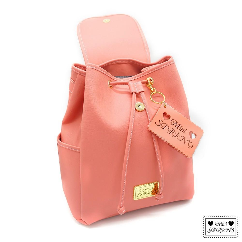 MINI SPRING-經典法式餅乾系列後背包-多色-細節圖6