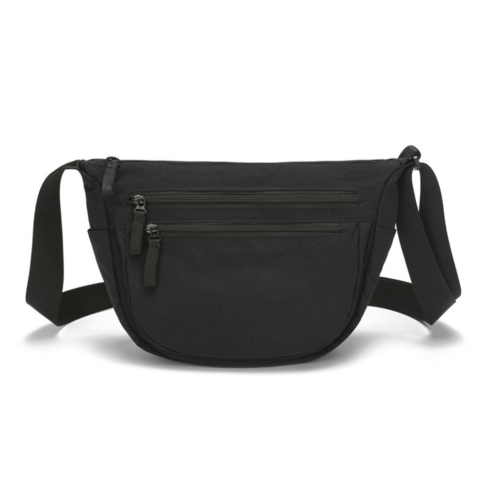 SPRING-簡約百搭斜背包 牛津布尼龍布多口袋肩背包-多色-規格圖8