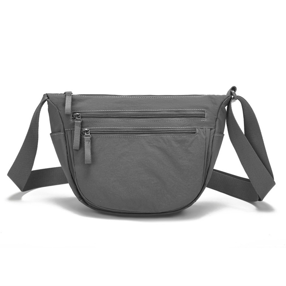 SPRING-簡約百搭斜背包 牛津布尼龍布多口袋肩背包-多色-規格圖8