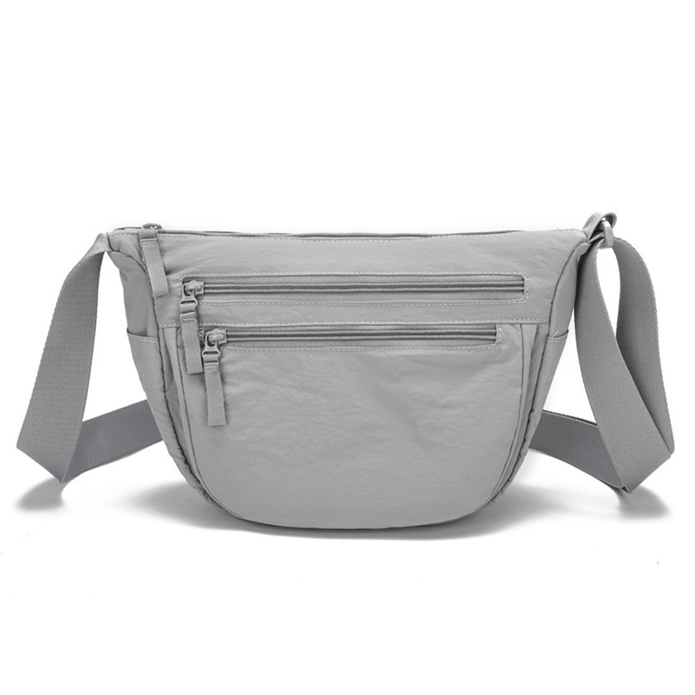 SPRING-簡約百搭斜背包 牛津布尼龍布多口袋肩背包-多色-規格圖8