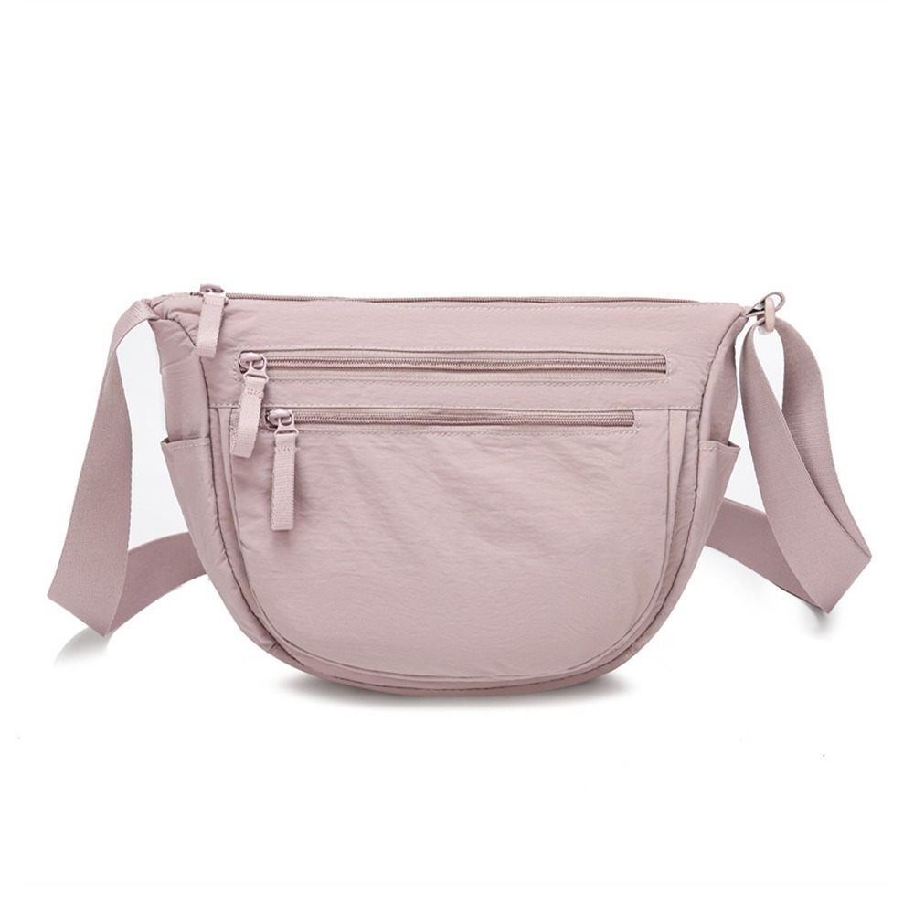 SPRING-簡約百搭斜背包 牛津布尼龍布多口袋肩背包-多色-規格圖8