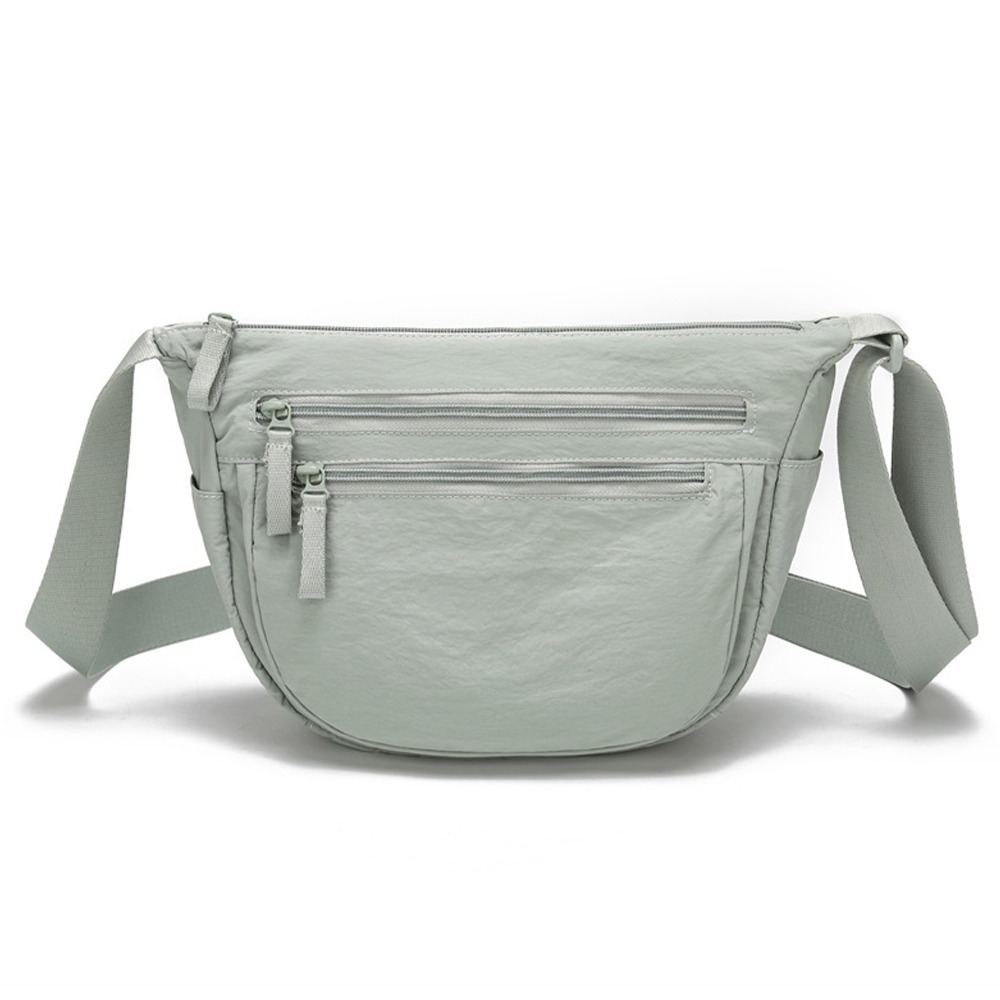 SPRING-簡約百搭斜背包 牛津布尼龍布多口袋肩背包-多色-規格圖8