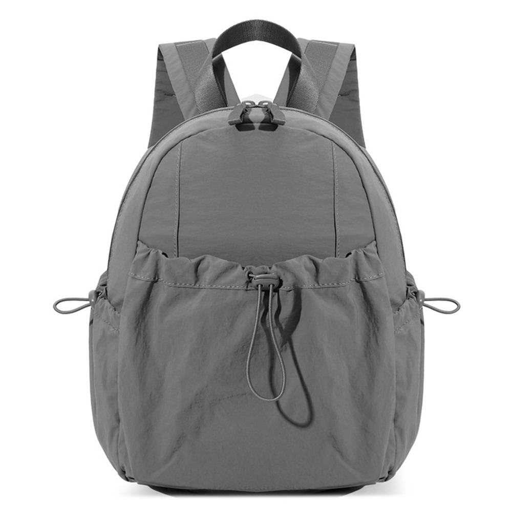 SPRING-簡約百搭尼龍後背包 牛津布尼龍布多口袋後背包-多色-規格圖10