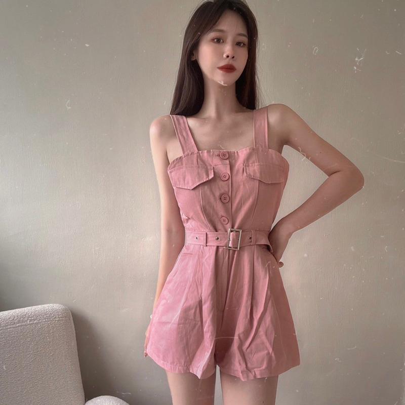 ɴᴀʙᴀᴇ sᴛᴜᴅɪᴏ🛒獨家獻上 女神新款New Arrival｜質感重工工裝連身褲-細節圖2