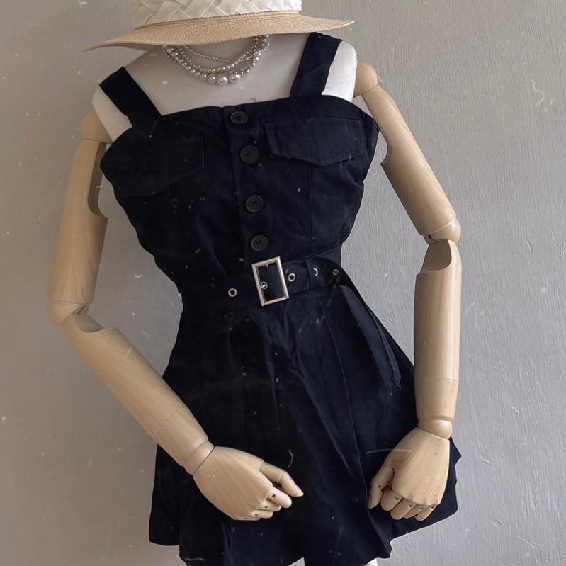 ɴᴀʙᴀᴇ sᴛᴜᴅɪᴏ🛒獨家獻上 女神新款New Arrival｜質感重工工裝連身褲-細節圖3