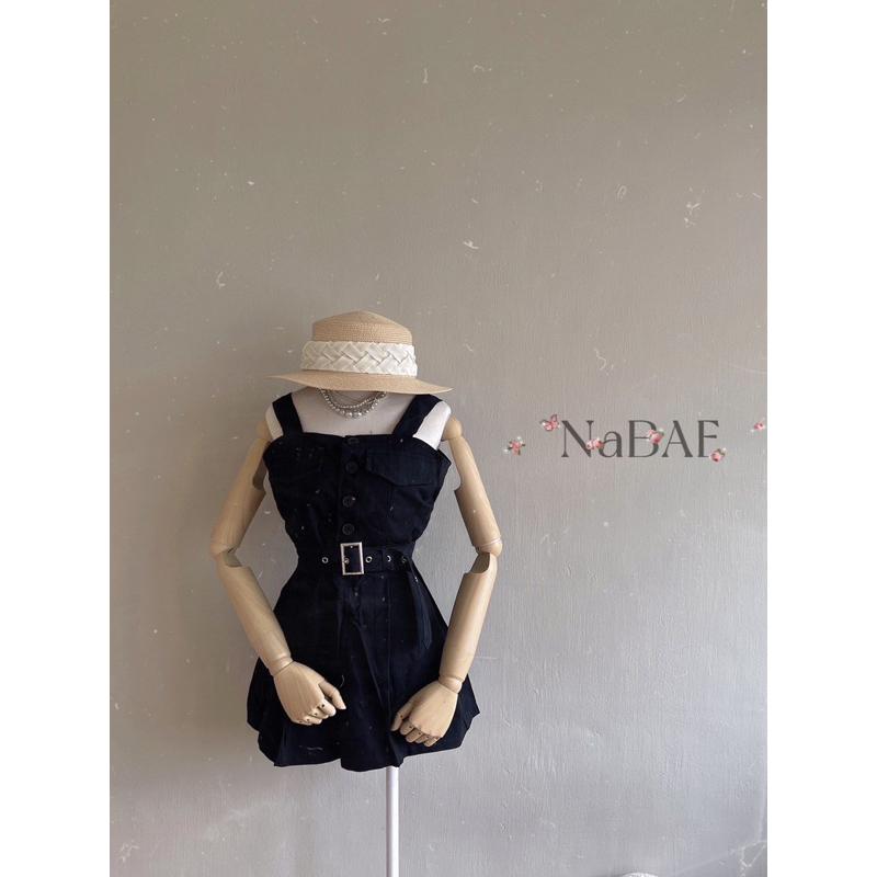 ɴᴀʙᴀᴇ sᴛᴜᴅɪᴏ🛒獨家獻上 女神新款New Arrival｜質感重工工裝連身褲-細節圖4