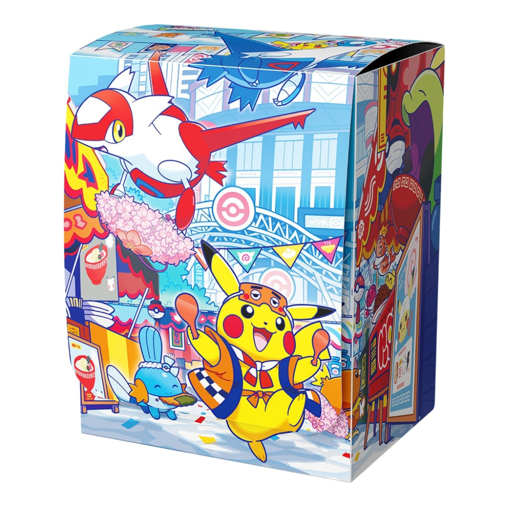 日版 寶可夢中心 寶可夢集換式卡牌遊戲 朱&紫 特別BOX 福岡 / 東北-細節圖4