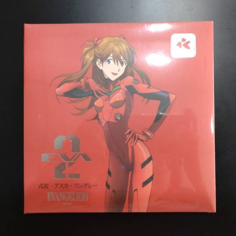 EVA 新世紀福音戰士 使徒 造型娃娃 / 零號機＆綾波零 / 貳號機＆明日香 一卡通 iPASS-規格圖4