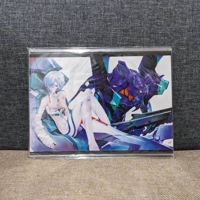 新世紀福音戰士完全版 (博客來&台灣角川限定款) 附錄珍藏明信片組 無袖套-細節圖5
