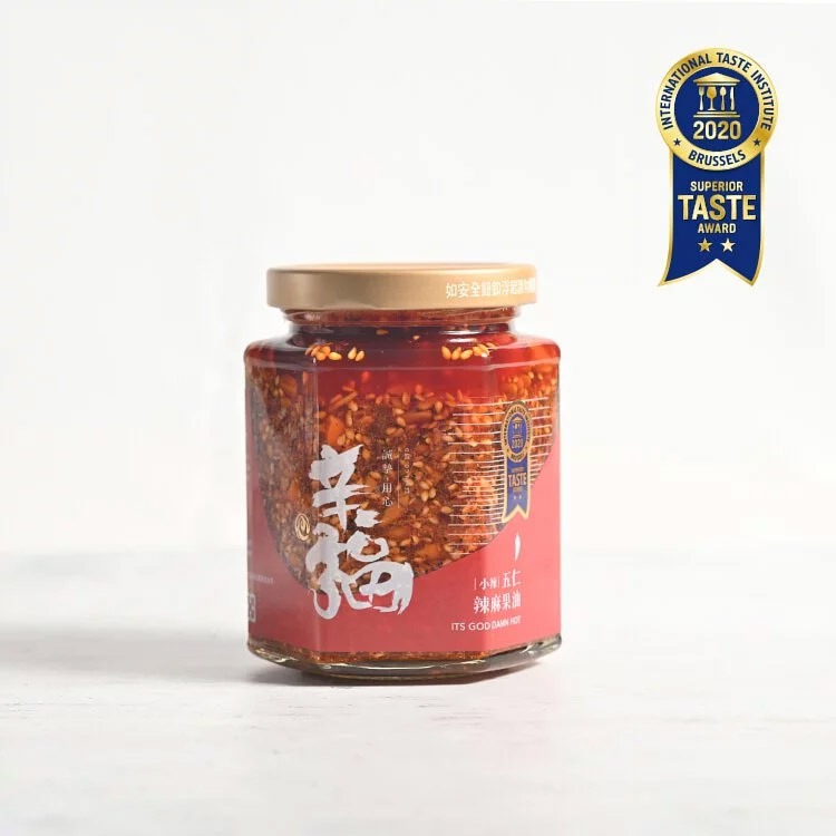 【佳瑞發‧摯心辛福五仁辣麻果油//孜然//胡麻//Pucci 菌菇切片】手工製作，100% 無添加防腐劑。純素-規格圖11