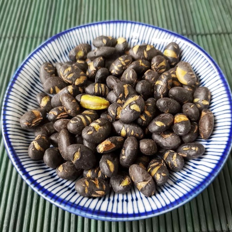 【佳瑞發．青仁黑豆-原味】 無添加的自然養生零食， 自然界中的維骨力。純素-細節圖2