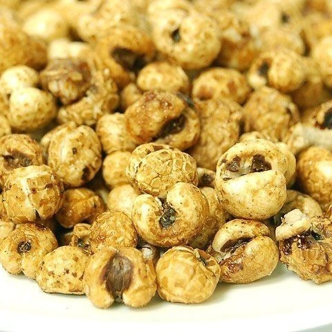 【佳瑞發．黑糖薏仁。純素】 無添加防腐劑及人工色素，爆米花的另一種健康美味 台灣 零食 爆薏仁-細節圖4