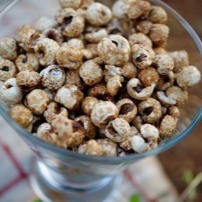 【佳瑞發．黑糖薏仁。純素】 無添加防腐劑及人工色素，爆米花的另一種健康美味 台灣 零食 爆薏仁-細節圖5