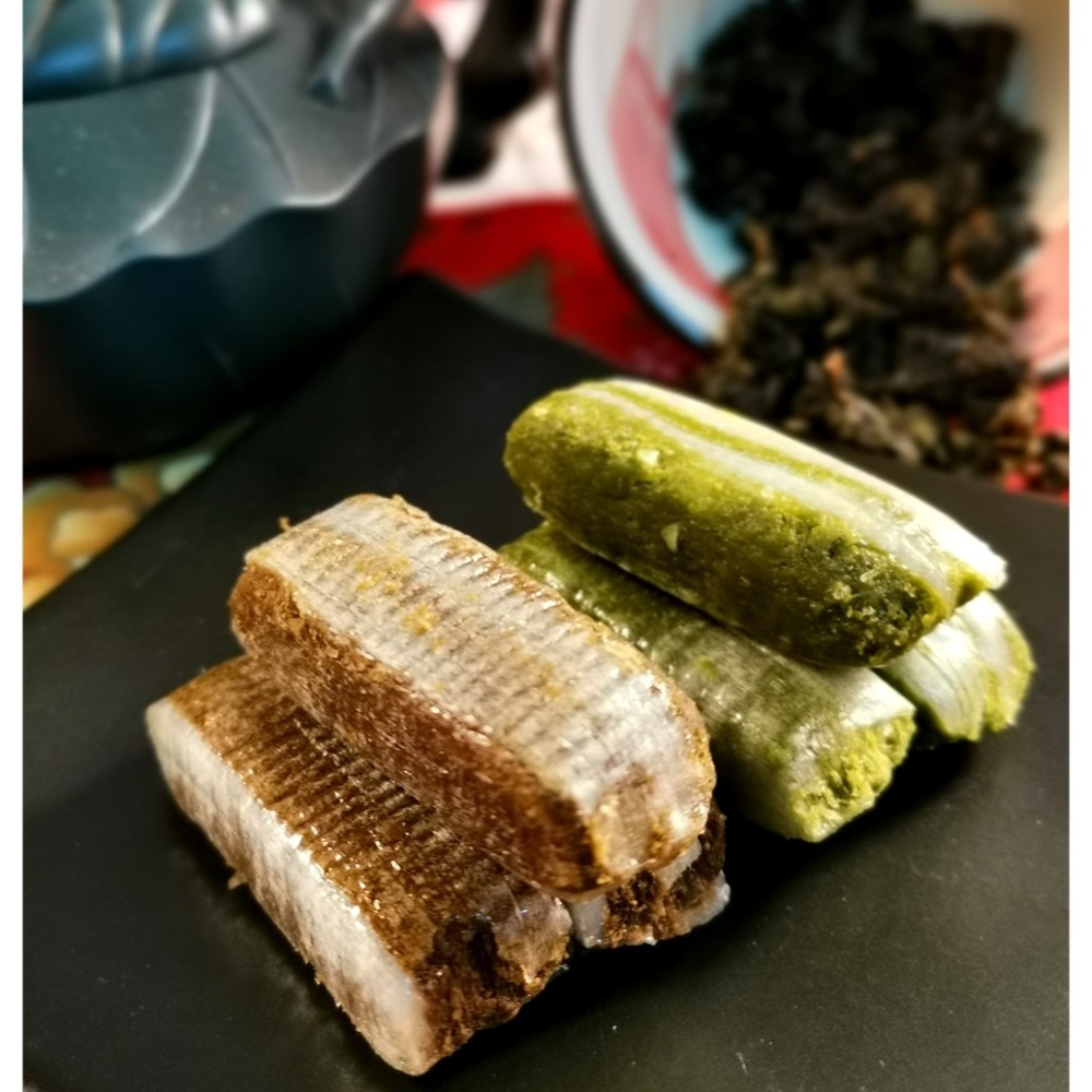 【佳瑞發‧茶米酥】濃郁茶香與花生的結合，台灣傳統古早美味。純素-細節圖2