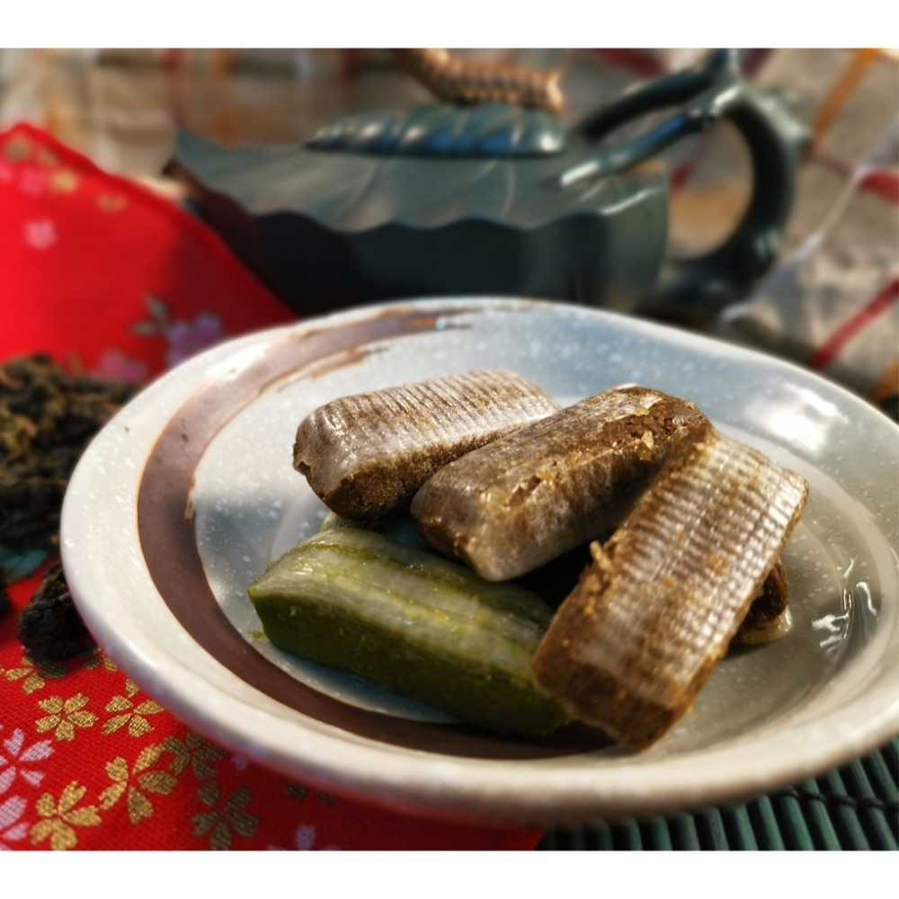 【佳瑞發‧茶米酥】濃郁茶香與花生的結合，台灣傳統古早美味。純素-細節圖3