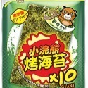 【佳瑞發‧小浣熊烤海苔片】新包裝已改為6片裝///泰國小浣熊烤海苔，零油脂，清爽不油膩。醬燒原味/經典辣味/。純素-規格圖5